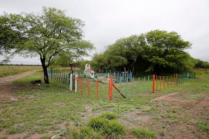El lugar donde fue encontrado Marito descuartizado hoy es un santuario de ruta, donde los viajantes piden favores
