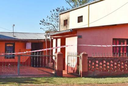 El lugar donde fue hallada la adolescente