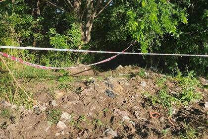 El lugar donde fue hallado el cadáver deBrisa Abril Formoso Sobrado