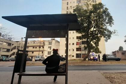 El lugar donde fueron baleadas la profesora de danzas árabes y su madre