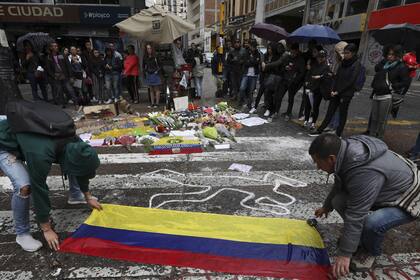 El lugar donde hirieron de muerte a Dilan Cruz, en Bogotá
