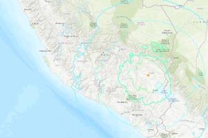 Un sismo de 7,2 grados sacudió el sur Perú, cerca de la frontera con Bolivia