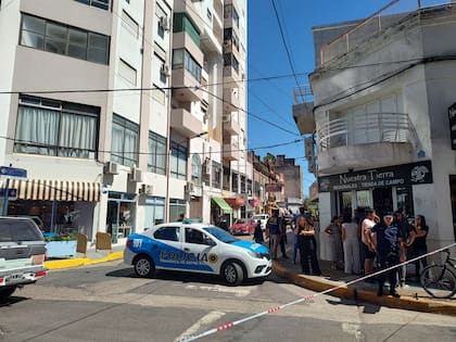 El lugar donde murió el juez federal de Concepción del Uruguay Pablo Seró
