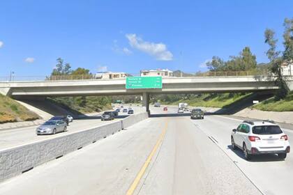 El lugar donde ocurrió el accidente es sumamente transitado