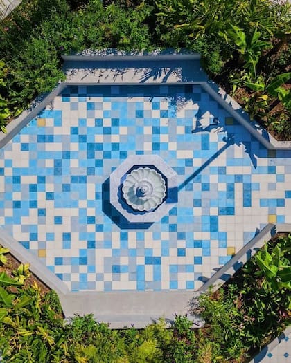 "El lugar en sí te da la sensación de un secreto, un oasis, en medio de la vorágine de Palermo", describe Yassir