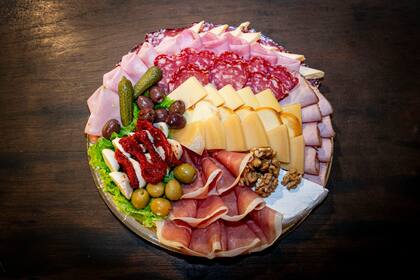 El lugar es conocido como el "Disney de picadas"