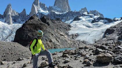 El lugar es el paraíso de los caminantes