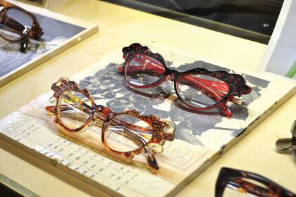 El lugar es increíble: un antiguo almacén de semillas de 1881 que ahora es local de una tienda de lentes de diseño