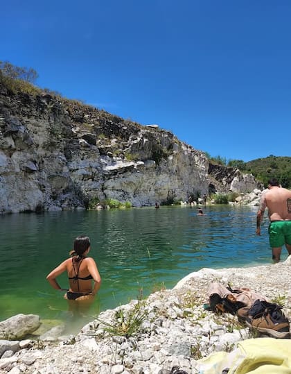 El lugar es perfecto para disfrutar en verano (Foto: @elsenderoblanco)