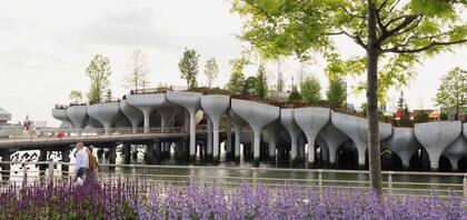 El lugar es un spot ineludible para fotos.