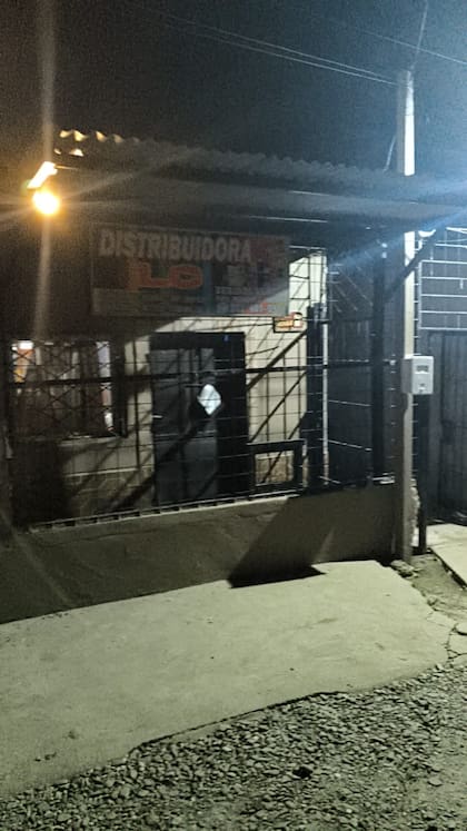 El lugar exacto donde fue cometido el asesinato