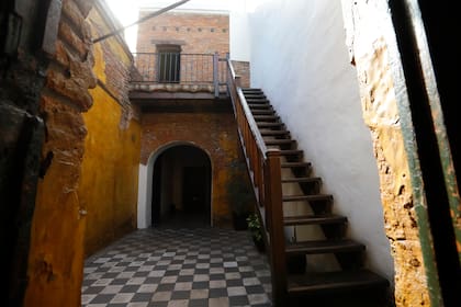 El lugar funcionaba como parte de un conventillo
