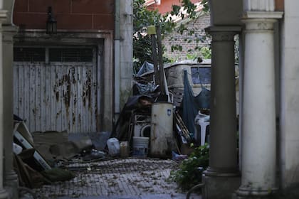 El lugar lleva más de 15 años deshabitado