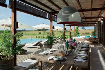 El lugar preferido de Valeria Mazza y su familia