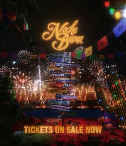 El lugar promete una fiesta llena de tradición y buena música.