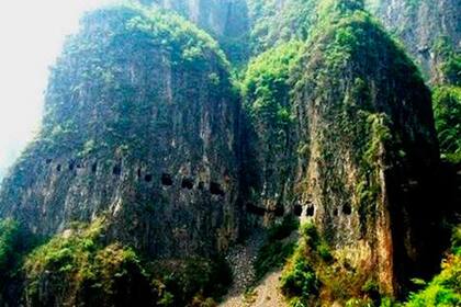 El lugar se ha convertido en un atractivo turístico de China, que convoca visitantes locales y de todo el mundo