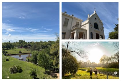El lugar tiene piscina, senderos, muelle para pesca y propuestas como shows, DJ en vivo y gastronomía casera.