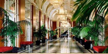 El lujo del Waldorf Astoria
