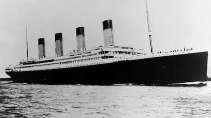 El lujoso barco Titanic se hundió en 1912, en su primer viaje