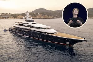 El lujoso yate del dueño de Meta sorprendió a todos en San Diego