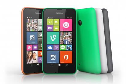 El Lumia 530 viene con carcasas de varios colores