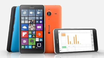 Un Microsoft Lumia 640 XL