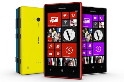 El Lumia 720 admite carga inalámbrica con una carcasa especial