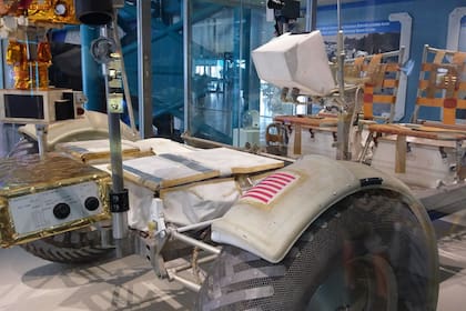 El Lunar Roving Vehicle equipa un motor eléctrico