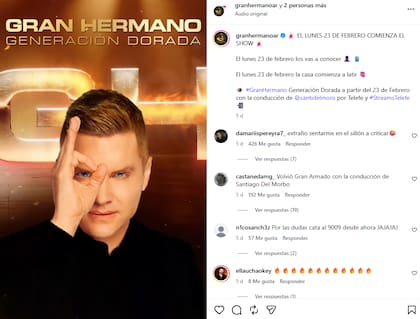 El lunes 23 de febrero comenzará la nueva edición de Gran Hermano