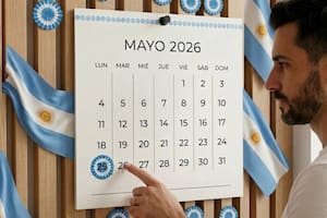 Qué pasa con el feriado del 25 de mayo