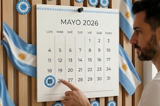 Qué pasa con el feriado del 25 de mayo
