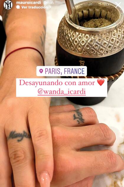 El lunes 25 por la mañana, el futbolista fue el primero en usar su cuenta de Instagram para hacer oficial que la crisis había terminado.