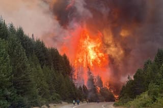 Dos asociaciones médicas advierten sobre los graves efectos de los incendios en la salud
