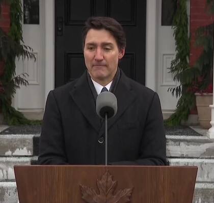 El lunes 6 de enero de 2025 el primer ministro de Canda anunció su renuncia
