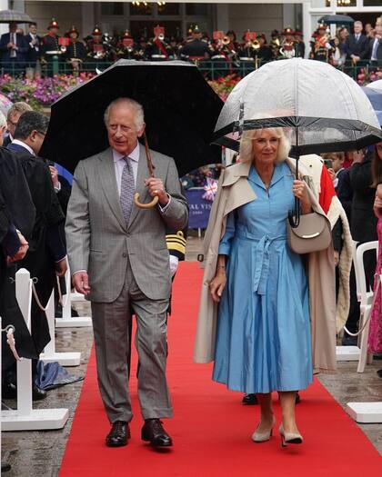 El lunes los reyes estuvieron en Jersey (Foto: Instagram @theroyalfamily)