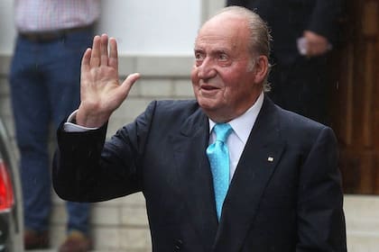 El lunes pasado se anunció la salida de Juan Carlos de España