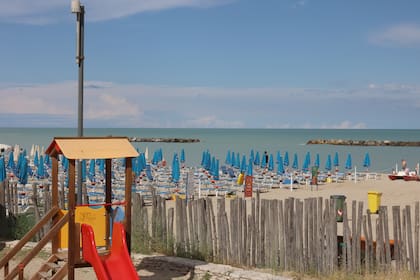 El "Lungomare" de San Benedetto del Tronto