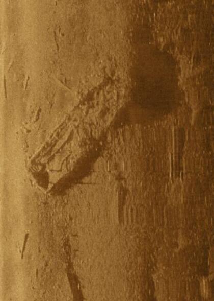 El LW Crane fue construido en 1865, pero se quemó y se hundió en 1880