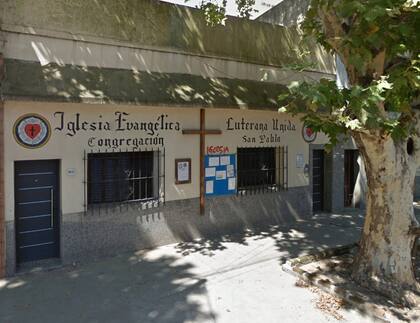 El macabro hallazgo se dio en la casa aledaña a la Congregación San Pablo de la Iglesia Evangélica Luterana Unida