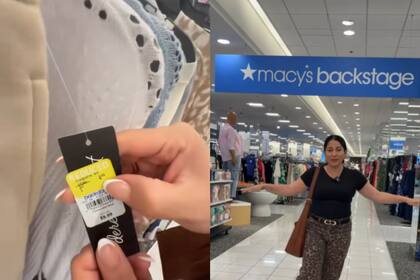 El Macy's Backstage cuenta con prendas por valores inferiores a los generales
