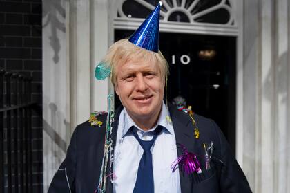 El Madame Tussauds de Londres conmemora la victoria de Boris Johnson en las elecciones a la alcaldía de Londres, el viernes 4 de mayo de 2012.