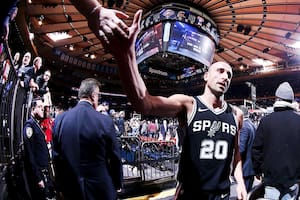 El retiro de la N° 20: Tim Duncan será el orador en la gran noche de Ginóbili