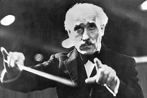 El maestro Arturo Toscanini visitó varias veces la Argentina. La temporada de 1906 sería trágicamente inolvidable.