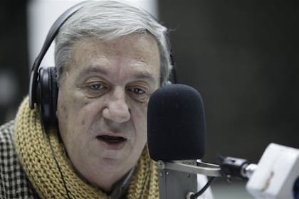 El maestro Omar Cerasuolo