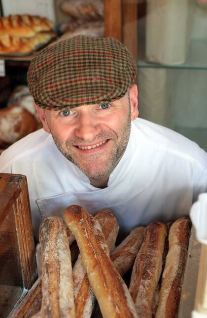 El maestro pastelero Frank Dauffouis