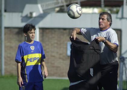 El Maestro Tabárez en 1992