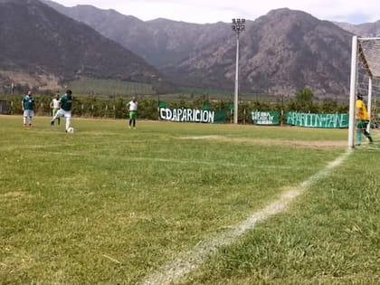 El Mafla se destacaba por ser el goleador del equipo