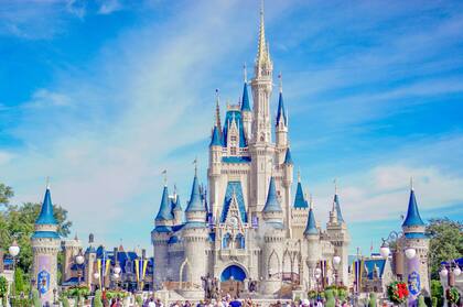 El Magic Kingdom Park, de Disney World en Orlando