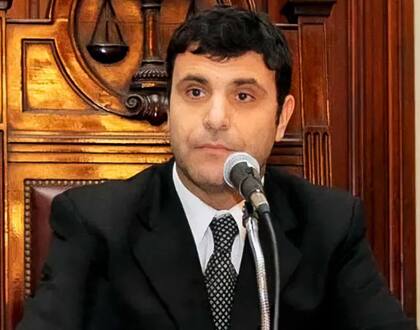El magistrado Luis Armella