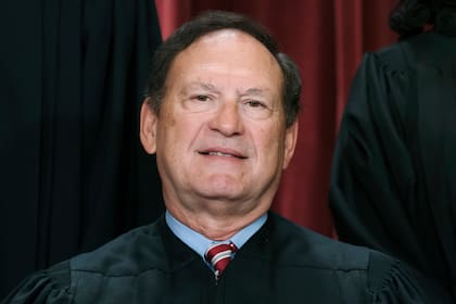 El magistrado Samuel Alito, de la Corte Suprema de Estados Unidos.